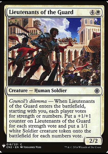 Lieutenants of the Guard (Lieutenants of the Guard)